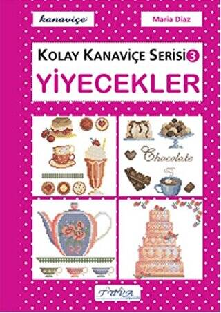 Yiyecekler - Kolay Kanaviçe Serisi 3 - 1