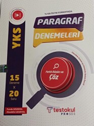 YKS 15x20 Paragraf Denemeleri - 1