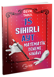 YKS 2. Oturum AYT Matematik Sihirli 15 Deneme Sınavı - 1