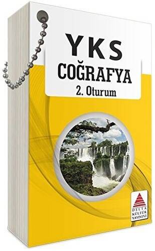 YKS 2.Oturum Coğrafya Kartları - 1