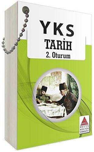 YKS 2.Oturum Tarih Kartları - 1