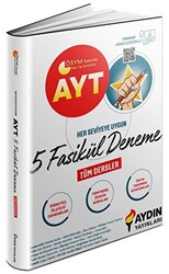 YKS AYT 5 Fasikül Deneme Video Çözümlü - 1