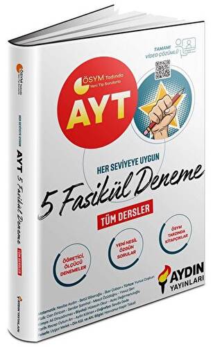 YKS AYT 5 Fasikül Deneme Video Çözümlü - 1