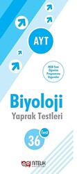 YKS AYT Biyoloji Yaprak Test - 1