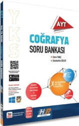 YKS AYT Coğrafya Soru Bankası - 1