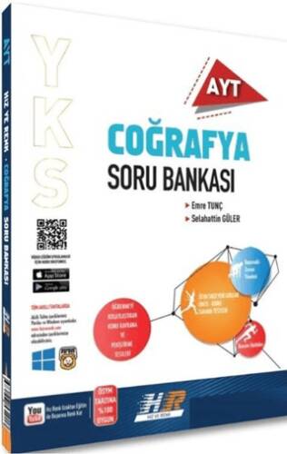 YKS AYT Coğrafya Soru Bankası - 1