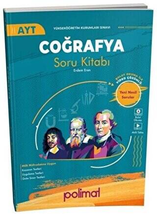 YKS AYT Coğrafya Soru Kitabı - 1