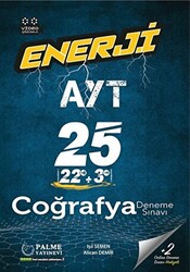 YKS AYT Enerji Coğrafya 22 X 3 Deneme Sınavı Video Çözümlü - 1