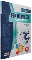 YKS AYT Fen Bilimleri 15x40 Deneme - 1