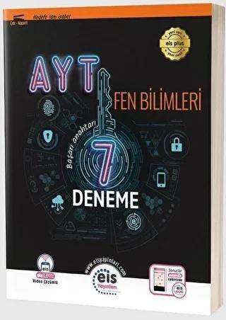 YKS AYT Fen Bilimleri 7`li Deneme - 1