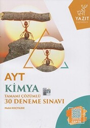 YKS AYT Kimya Tamamı Çözümlü 30 Deneme Sınavı - 1