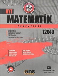 YKS AYT Matematik 12 x 40 Denemeleri - 1