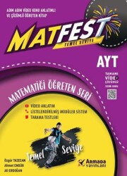 YKS AYT Matfest Temel Seviye Matematik Soru Kitabı - 1