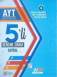 YKS AYT Sayısal 5`li Deneme - 1