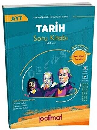 YKS AYT Tarih Soru Kitabı - 1