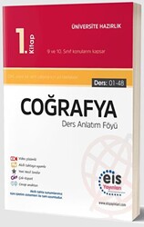 YKS - DAF - Coğrafya - 1. Kitap - 1