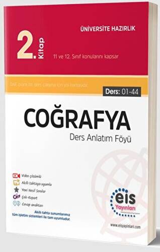 YKS - DAF - Coğrayfa - 2. Kitap - 1