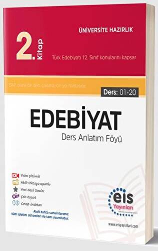 YKS - DAF - Edebiyat - 2. Kitap - 1