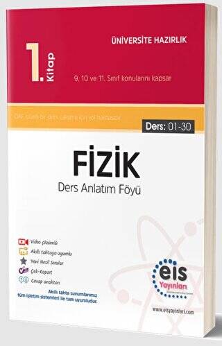 YKS - DAF - Fizik - 1. Kitap - 1