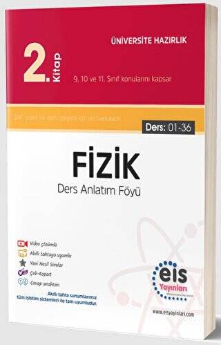 YKS - DAF - Fizik - 2. Kitap - 1