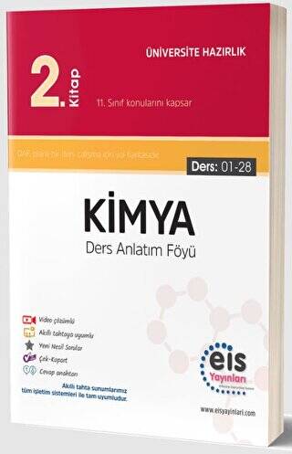 YKS - DAF - Kimya - 2. Kitap - 1