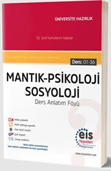 YKS - DAF - Mantık Psikoloji Sosyoloji - 1