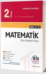 YKS - DAF - Matematik - 2. Kitap - 1