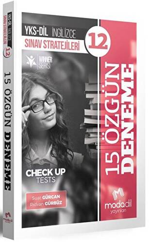 YKS Dil Check Up Test 15 Özgün Deneme - 1