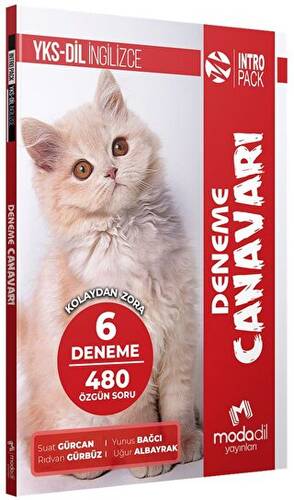 YKS-DİL IntroPack - Deneme Canavarı 6 Deneme - 1