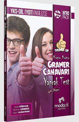 YKS-DİL Intropack - Gramer Canavarı - Yaprak Test - 1