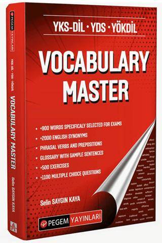 YKS-DİL YDS YÖKDİL Vocabulary Master - 1