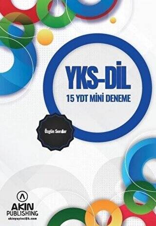 YKS DİL YDT 15 Mini - 1