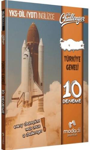 YKS-DİL YDT The Challenger - Türkiye Geneli - 10 Deneme - 1