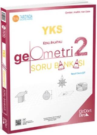 YKS Geometri Konu Anlatımlı Soru Bankası 2. Kitap - 1