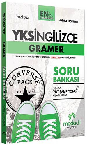 YKS İngilizce Gramer Soru Bankası - 1