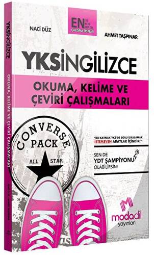 YKS İngilizce Okuma Kelime ve Çeviri Çalışmaları - 1