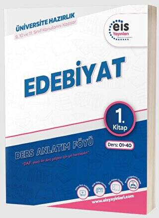 YKS - Mavi Set - DAF - Edebiyat - 1. Kitap - 1