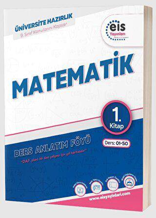 YKS - Mavi Set - DAF - Matematik - 1. Kitap - 1