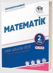 YKS - Mavi Set - DAF - Matematik - 2. Kitap - 1