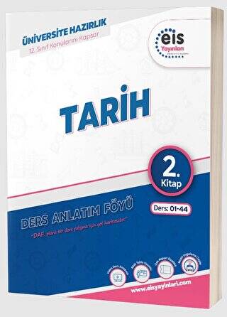 YKS - Mavi Set - DAF - Tarih - 2. Kitap - 1