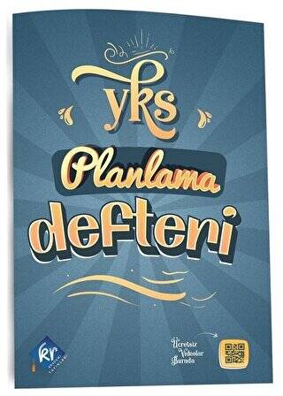 YKS Planlama Defteri - 1