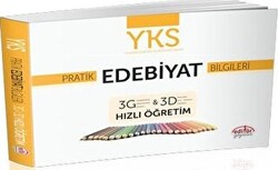 YKS Pratik Edebiyat Bilgileri 3G 3D - 1