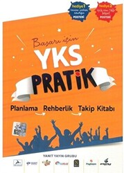 YKS Pratik Planlama Rehberlik Takip Kitabı - 1