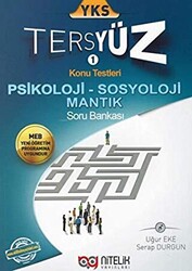 YKS TersYüz Konu Testleri Psikoloji-Sosyoloji-Mantık Soru Bankası - 1