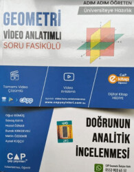 YKS TYT AYT Geometri Doğrunun Analitik İncelenmesi Konu Anlatımlı Soru Bankası Video Çözümlü - 1