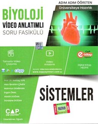 YKS TYT AYT Üniversite Hazırlık Biyoloji Sistemler Video Anlatımlı Soru Fasikülü Video Çözümlü - 1