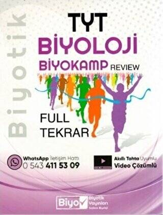 YKS TYT Biyoloji Biyokamp Review Full Tekrar - 1