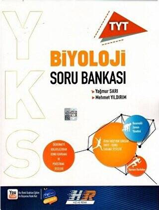 YKS TYT Biyoloji Soru Bankası - 1