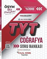 YKS TYT Coğrafya Soru Bankası - 1