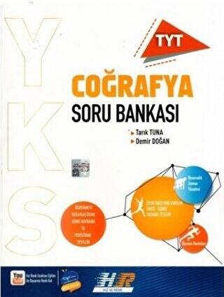 YKS TYT Coğrafya Soru Bankası - 1